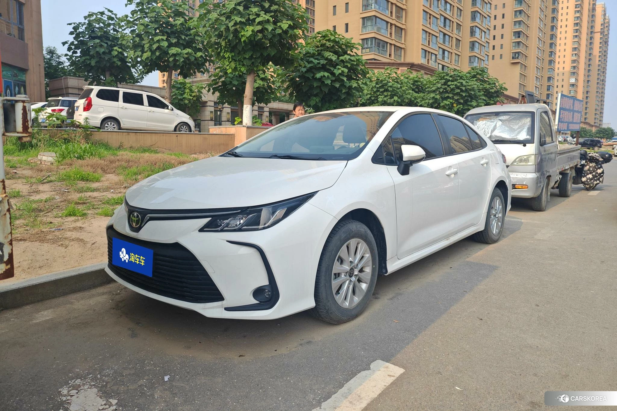 Toyota Corolla id 4510752 из Китая 13