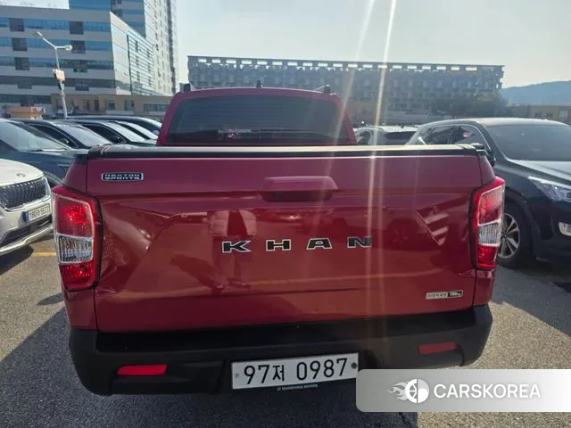 Ssangyong Rexton Sports Cannes id 3741672 из Кореи 13