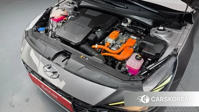 Hyundai Avante Hybrid (CN7) id 3746772 из Кореи 16