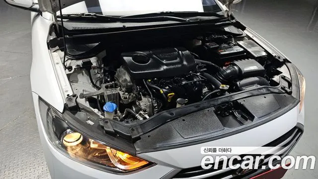 Hyundai Avante AD id 2384249 из Кореи 16