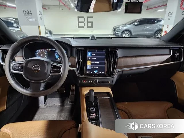 Volvo V90 Cross-Country id 3407130 из Кореи 16