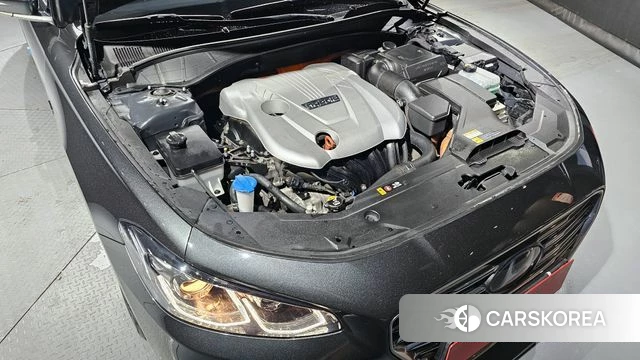 Hyundai Grandeur IG Hybrid id 4351072 из Кореи 16