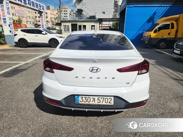 Hyundai The New Avante AD id 4907244 из Кореи 13