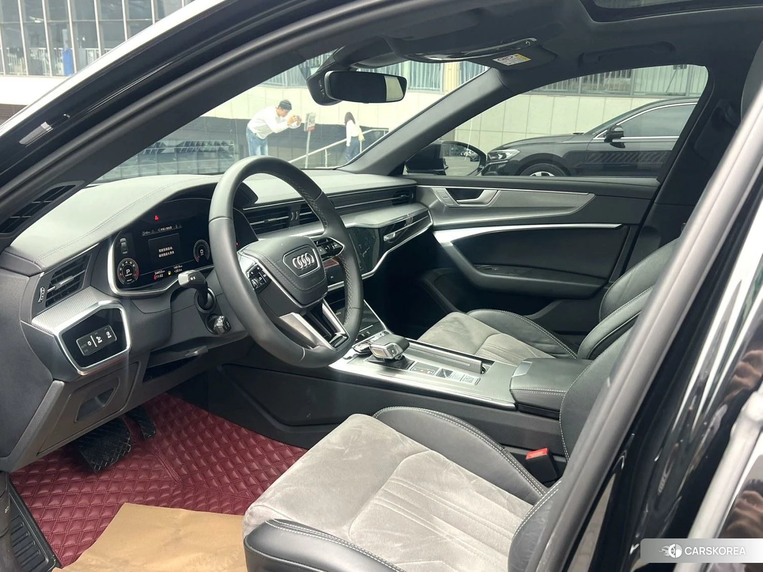 Audi A6L 2023 Черный из Китая, фото 5