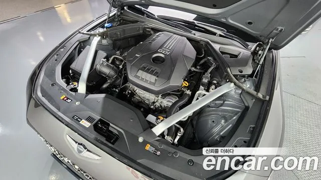 Genesis The New G70 id 2706547 из Кореи 16