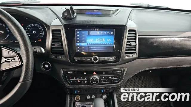 Ssangyong The New Rexton Sports Cannes id 2547441 из Кореи 16