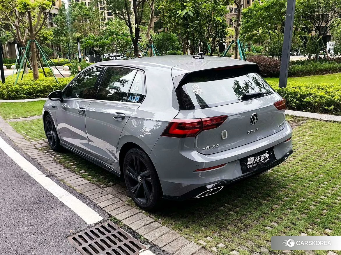 Volkswagen Golf 2020 Серебристо-серый из Китая, фото 6