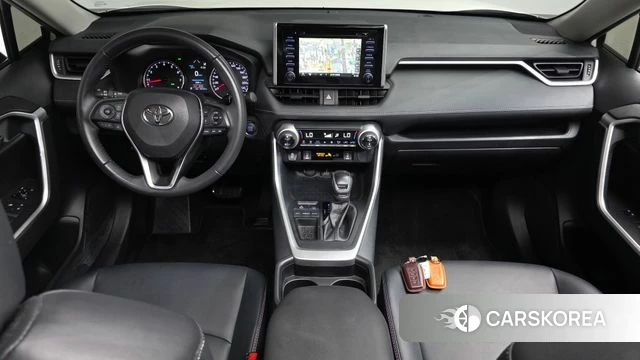 Toyota RAV4 5th Generation id 4836354 из Кореи 32