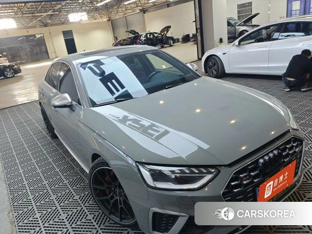 Audi S4 2022 Темно-серый из Китая, фото 6