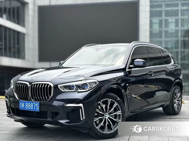 BMW X5 2023 Черный из Китая, фото 6