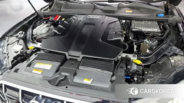 Audi Q7 (4M) id 3551438 из Кореи 16