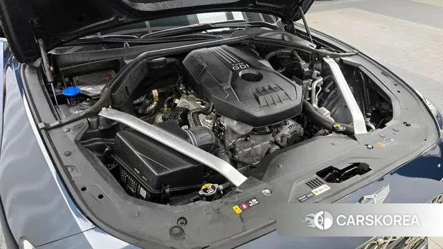 Genesis The New G70 id 3740416 из Кореи 16