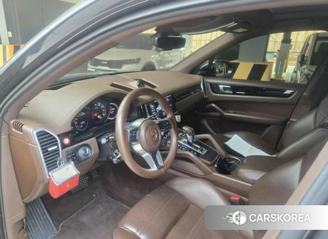 Porsche Cayenne (PO536) 2020 Серебристо-серый из Кореи, фото 6