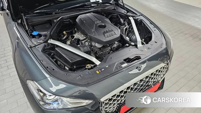Genesis G70 id 4351189 из Кореи 28
