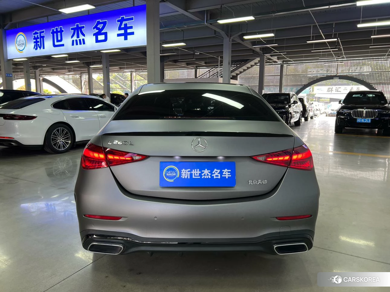 Mercedes-Benz C-class id 4498678 из Китая 11