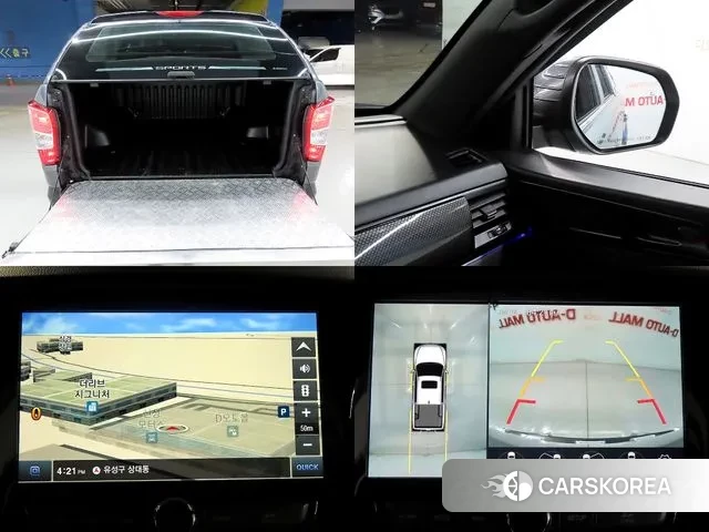 Ssangyong Rexton Sports id 2940596 из Кореи 16