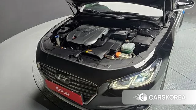 Hyundai Grandeur IG Hybrid id 3574283 из Кореи 16