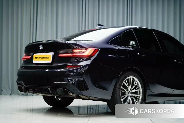 BMW 3 series 2022 Черный из Китая, фото 6