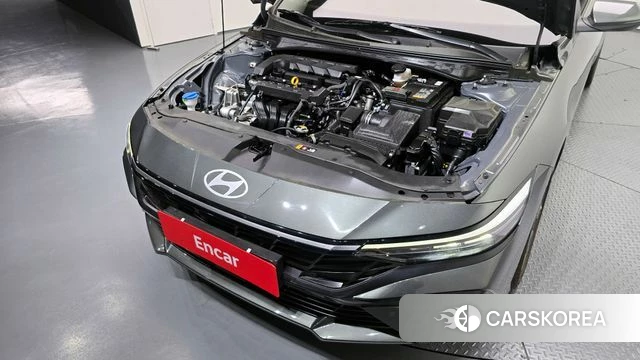 Hyundai The New Avante (CN7) id 4315694 из Кореи 16
