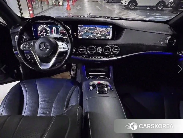 Mercedes-Benz S-Class W222 id 3059942 из Кореи 16