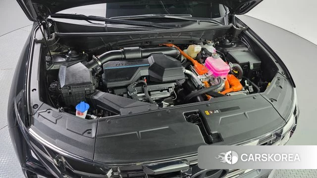 Hyundai The New Tucson Hybrid (NX4) id 4892778 из Кореи 30