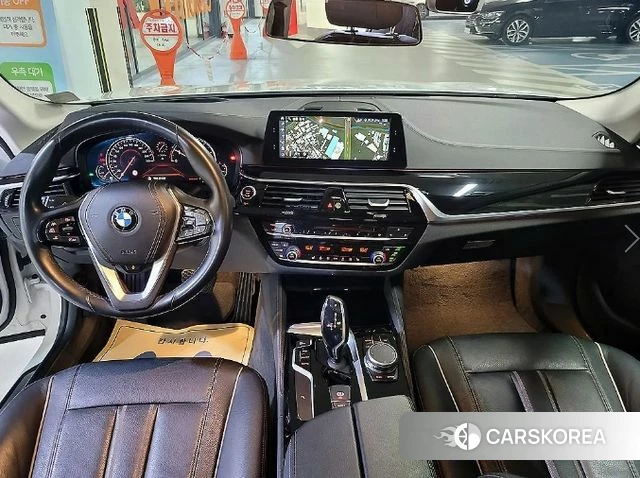 BMW 5 Series (G30) id 4667658 из Кореи 16