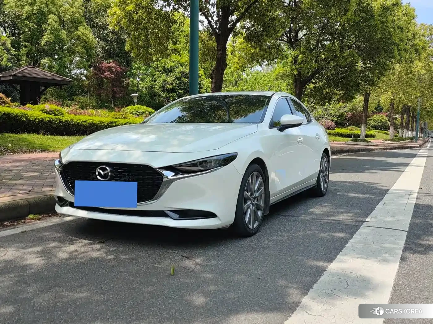 Mazda 3 2021 Белый из Китая, фото 6