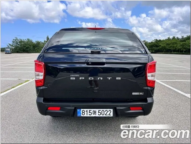 Ssangyong Rexton Sports id 2928499 из Кореи 16
