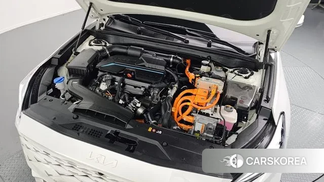 Kia K8 Hybrid id 3696094 из Кореи 16