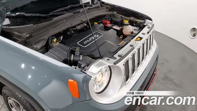 Jeep Renegade id 2818903 из Кореи 16