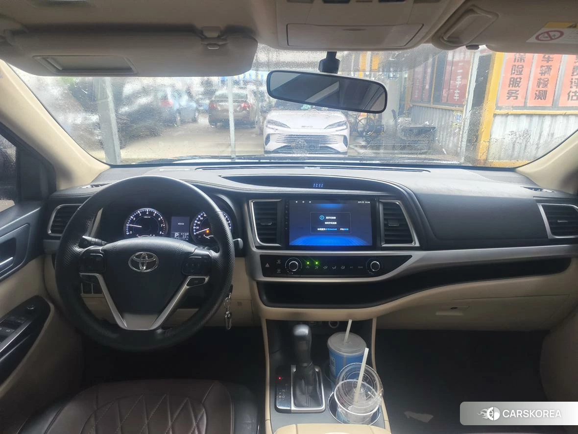 Toyota Highlander 2021 Черный из Китая, фото 6