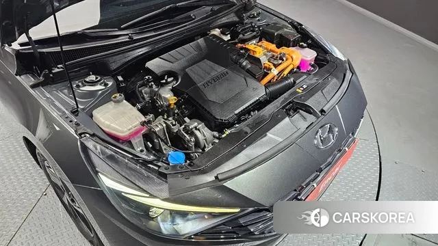 Hyundai Avante Hybrid (CN7) id 3037933 из Кореи 16