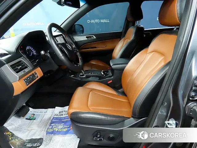 Ssangyong Rexton Sports id 3385911 из Кореи 16