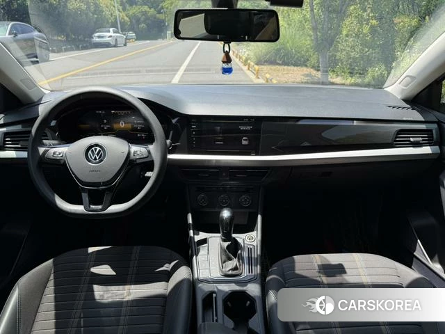 Volkswagen Lavida 2022 Шампань из Китая, фото 6