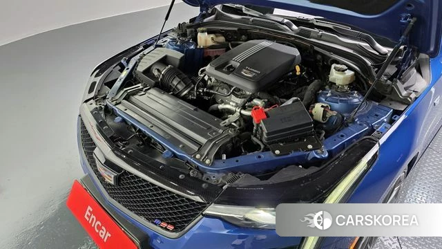 Cadillac CT4 id 3866408 из Кореи 16