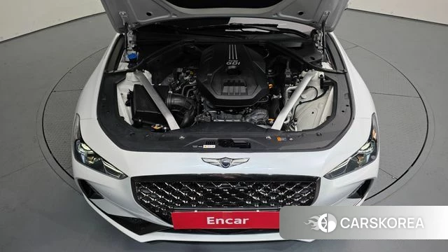 Genesis G70 id 4416451 из Кореи 29