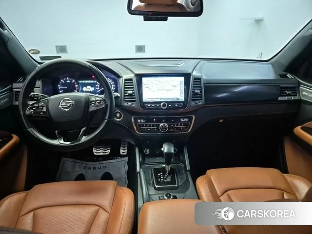 Ssangyong The New Rexton Sports Cannes id 3954480 из Кореи 16
