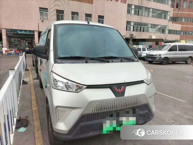 Wuling Automobile Wuling EV50 2021 Серебристо-серый из Китая, фото 6