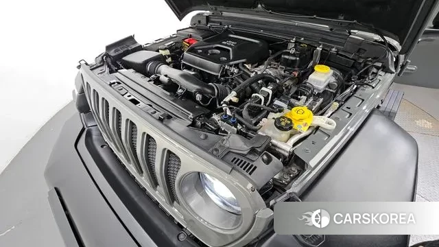 Jeep Wrangler (JL) id 3043463 из Кореи 16