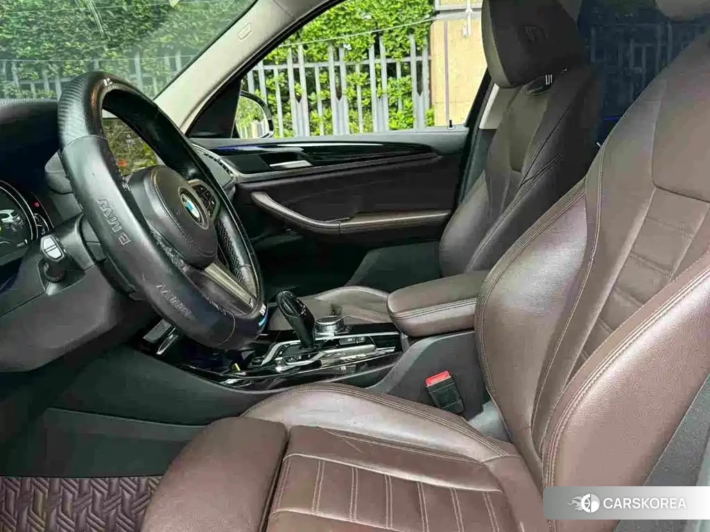 BMW X3 2019 Белый из Китая, фото 6