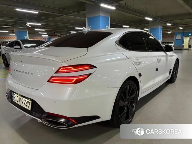 Genesis The New G70 id 4716656 из Кореи 13
