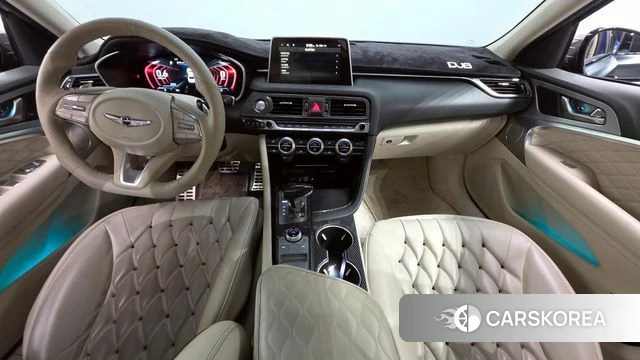 Genesis G70 id 3845211 из Кореи 16