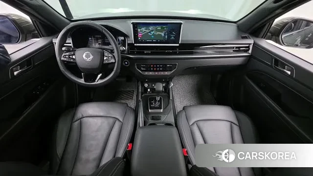 Ssangyong Musso Sports 2nd Generation id 3544256 из Кореи 16