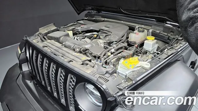 Jeep Gladiator (JT) id 2500431 из Кореи 16