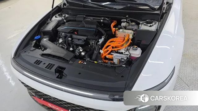 Hyundai Grandeur Hybrid (GN7) id 3599740 из Кореи 16