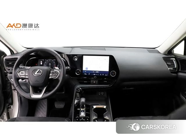 Lexus NX 2023 Серебристо-серый из Китая, фото 6