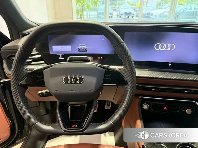 Audi Q5L 2026 Черный из Китая, фото 6