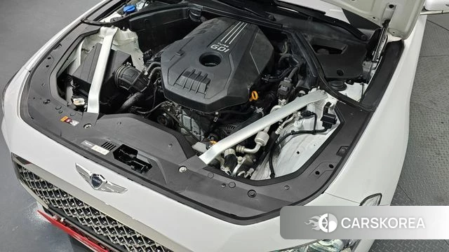 Genesis G70 id 3955857 из Кореи 16