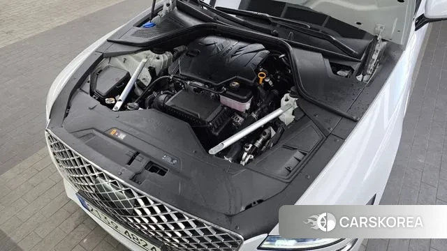 Genesis G80 (RG3) id 3611490 из Кореи 16