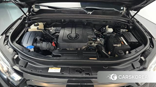 Ssangyong Rexton Sports id 4633302 из Кореи 16